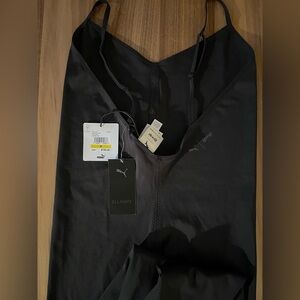 Puma - GOOP  Black Ellavate Jumpsuit NWT size medium 🖤🐆